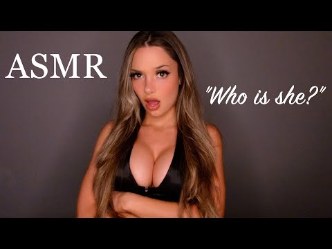 Jealous Girlfriend Gives You A Hard Time | ASMR Roleplay