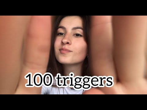 100 triggers in 3 minutes/ sleep and relax/100 триггеров асмр за 3 минуты