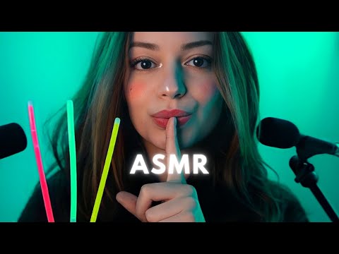 ASMR aux lumières basses : c'est hypnotisant (sons immersifs, chuchotements et visuels)