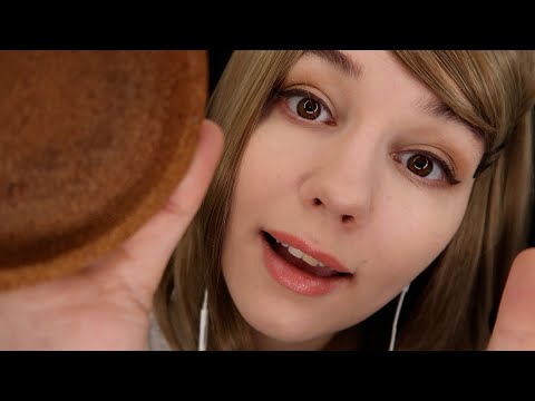 ASMR Fishbowl Effect ~ Soft Speaking and Inaudible Whispers