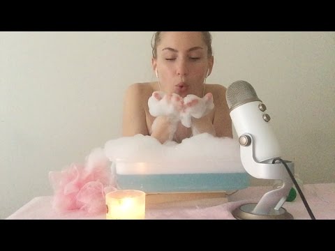 ASMR Bubbles and Suds