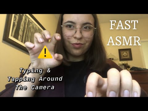 Fast & Aggressive Typing & Tapping Around The Camera