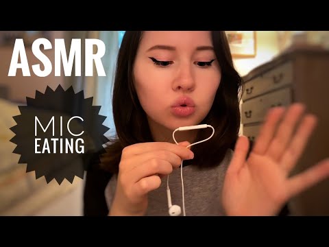 ASMR~Extremely Intense Mic Eating! (with tongue flutters and kisses✨)
