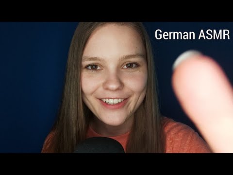 My First ASMR Video in German/Mein erstes ASMR Video auf Deutsch🥳 - Komplimente an Dich💜