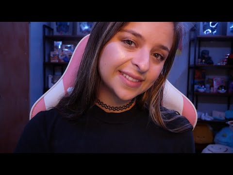 ASMR~ Whispering Tingly Words To You