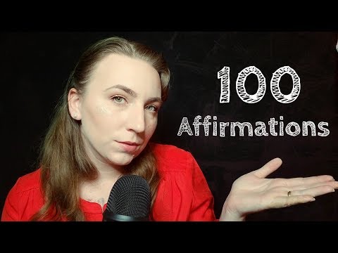 [ASMR] 100 Breathy Whispered Positive Affirmations