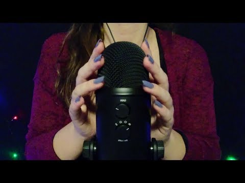ASMR - Microphone Rubbing [No Talking]