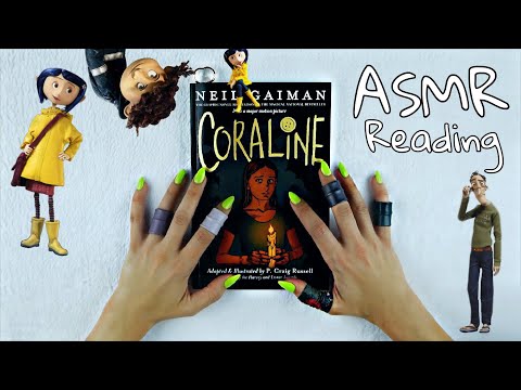 ASMR Reading *Graphic Novel Coraline Part 3