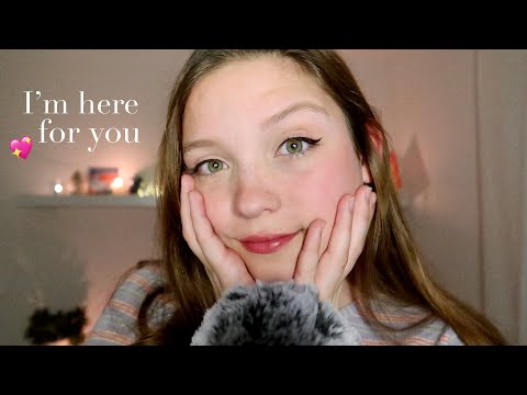 ASMR | Positive Affirmations For When You're Lonely Or Homesick ❤️