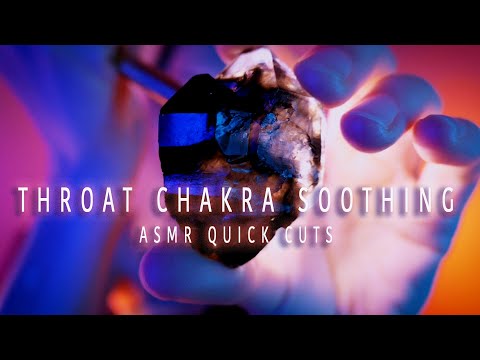 HyperThroat Chakra | Reiki ASMR Quick Cuts