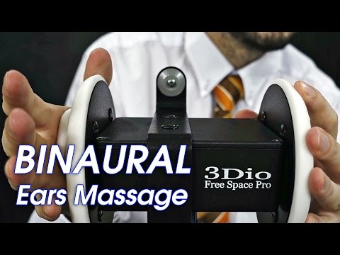 Binaural ASMR Ears Massage Never Seen Before