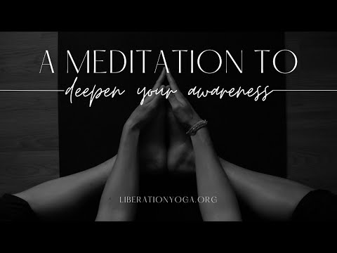 Connect to your soul with meditation