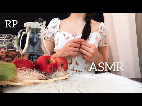 ASMR A Peaceful Morning In The Village | Roleplay
