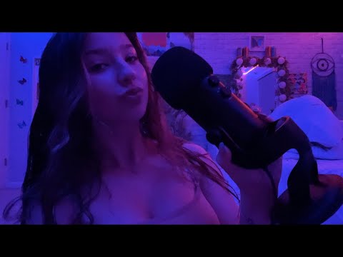 ASMR// TINGLY TRIGGER WORDS!! *chaotic*