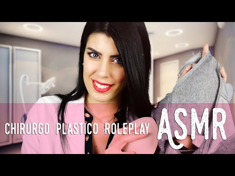 ASMR ita - 👩🏻‍⚕️ Chirurgo Plastico ROLEPLAY · MASTOPLASTICA (Soft Spoken)
