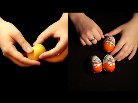 ASMR. An Eggscellent Surprise (featuring SOUNDsculptures)