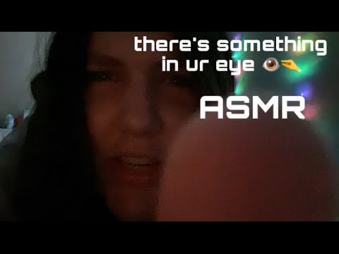 ASMR something is in your eye | lofi | jester asmr
