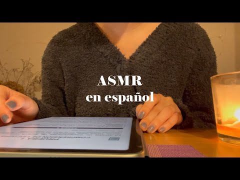 Por fin he vuelto aquí!:) Japonesa hablando español / ASMR