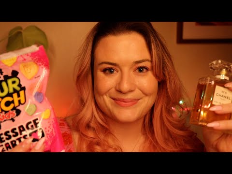 ASMR | Tingles and tapping for Valentine's Day 💖 (calming roleplay for sleep and anxiety relief)
