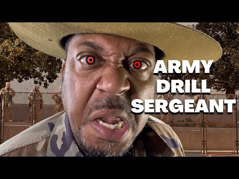 Army Drill Sergeant ASMR Role Play Military ASMR Roleplay DAY 1 of ARMY Boot Camp