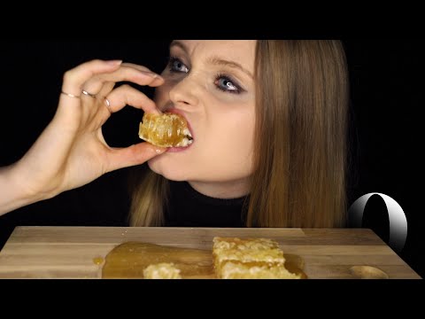 SeSo | Honeycomb ASMR (sticky, eating, mouth sounds, chewing...)