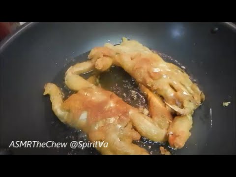 How to Fry Crabs Vlog 3