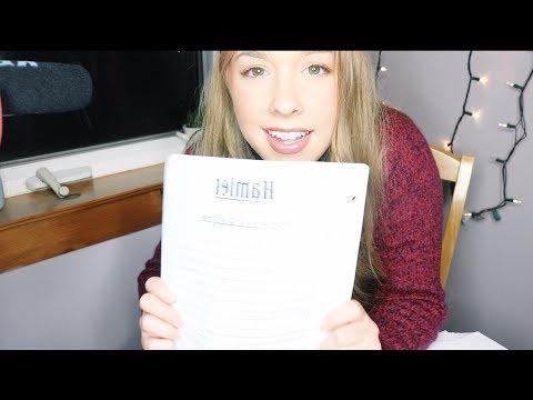 ASMR Sorting & Ripping Papers