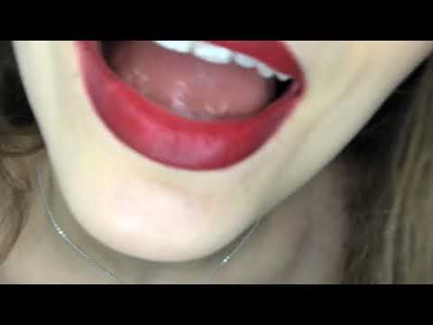 Asmr kisses, licking, teeth/mouth sound Trailer for Channel