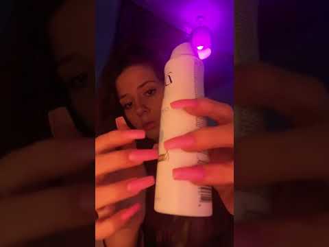 ❤️Deodorant can tapping asmr(soz for the heavy breathing I have asthma lol)❤️