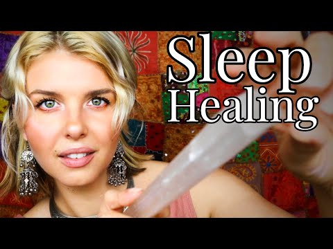 ASMR Reiki Balancing Your Chakras for Sleep/Ear to Ear/Soft Spoken and Personal Attention