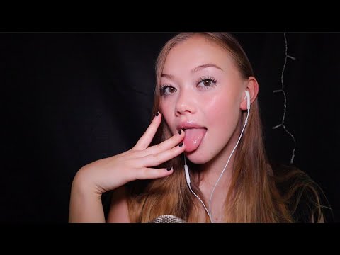 ASMR| UNPREDICTABLE MOUTH SOUNDS👄💦💤 (PERSONAL ATTENTION)