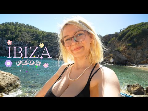 Sun, Beach & ASMR *ibiza vacation vlog* 🏝️