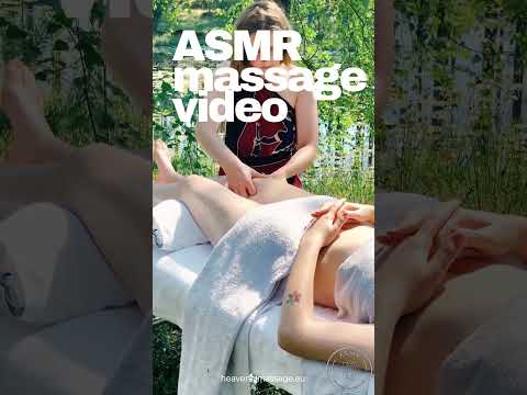 🤗🌟🎧 Nature's Embrace: ASMR Outdoor Back Massage with Dominica & Daria | Whispers of Serenity