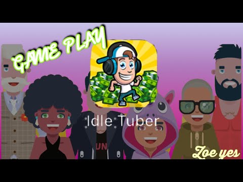 GAME PLEY JUEGO Idle Tuber