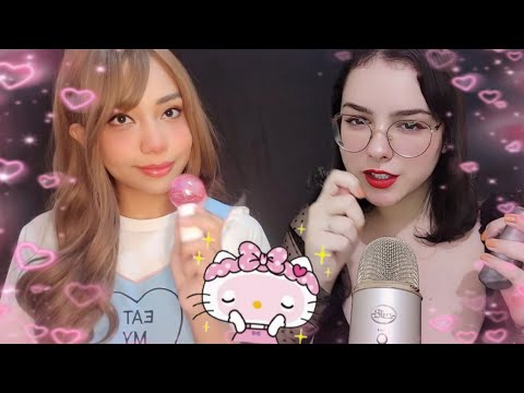 ASMR: DUAS GAROTAS CUIDAM DE VOCÊ ✨ FEAT SUGAR BUNNY ASMR 🐰