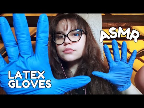 ASMR | Fast and Aggressive | Fast Latex Gloves Sounds ( NO TALKING) ⚡️