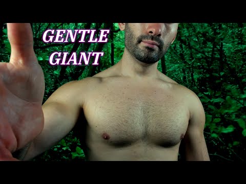 ASMR Gentle Giant Comforts You (Role Play)