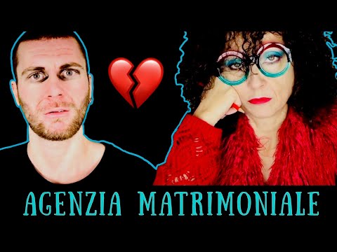 Roleplay Comico 💔 Agenzia Matrimoniale CUORI INFRANTI 💔 FT. Luca ASMR 💔ASMR ITA