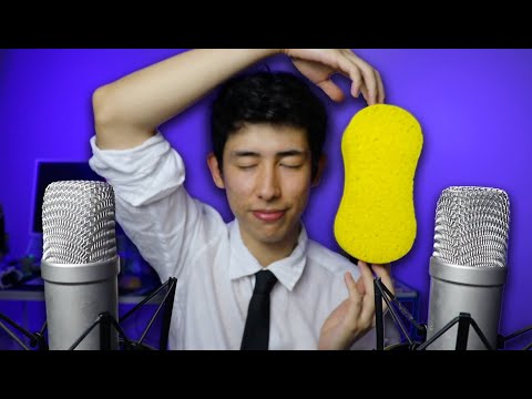 ASMR only watch this if you want to sleep (no talking)