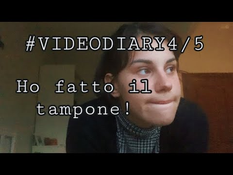 TAMP0NE FATTO E RISULTATO IN DIRETTA - ASMR #VIDEODIARY4/5