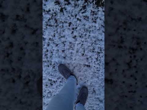 ASMR - Crunchy Snow/Ice #Short