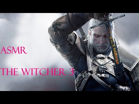 ASMR Let's play sur The Witcher 3! - French Whisper