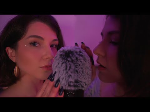 ASMR DOBLE | Mouth Sounds Suaves y Fluffy Mic Scratching x2 *No Talking* | Lonixy ASMR