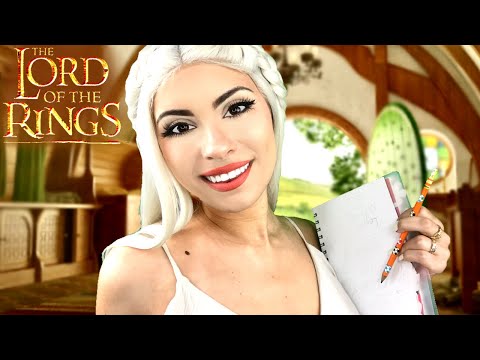 [ASMR] Hotel Check In Roleplay 🌿 LOTR RP