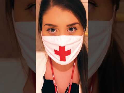 ASMR Doctor Roleplay (Preview) #shorts