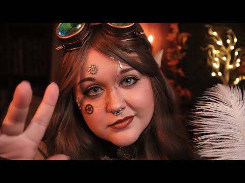 ASMR Removing a Nightmare 🌙 Dream Smith Clears Bad Energy and Helps You Sleep (Soft-Spoken Roleplay)
