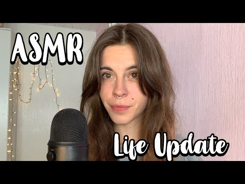 ASMR Whisper Ramble / Life Update ( Our channel, Patreon, Future Plans, Personal Struggles etc.)