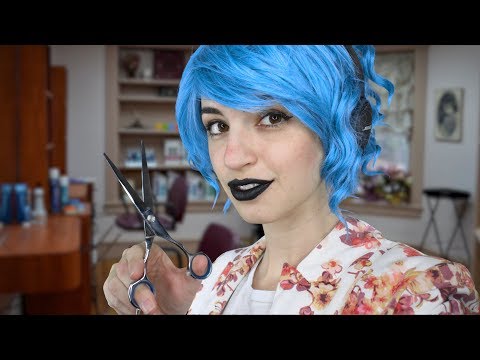 [ASMR] Daisy Cuts and Dyes Your Hair (Soft Spoken Salon Roleplay)