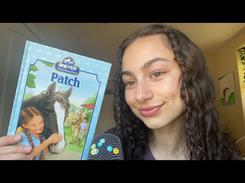 ASMR Anxiety Relief: reading you a story 🧸
