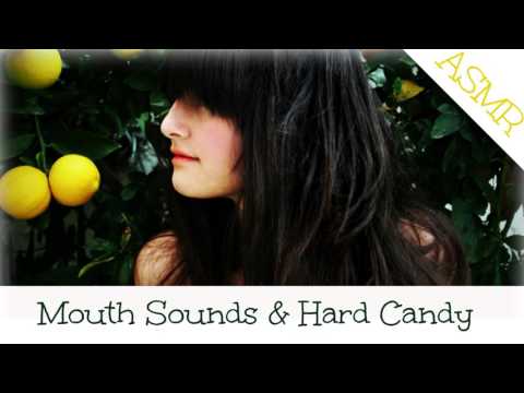 Binaural ASMR Mouth Sounds While Candy Eating Long Version l Ear To Ear